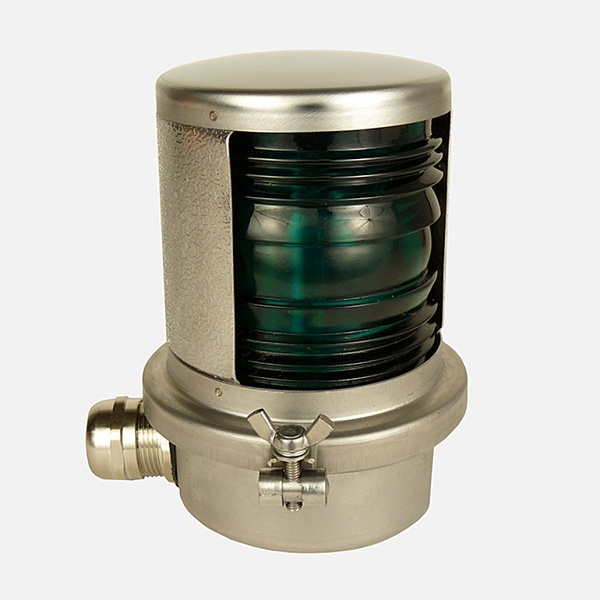 Сигнально-отличительный фонарь СОФ-901-02 бортовой зеленый, 25,2 вольт
